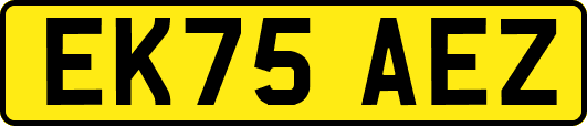 EK75AEZ