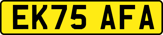 EK75AFA