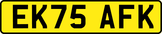 EK75AFK