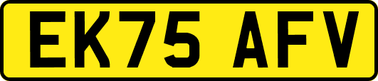 EK75AFV