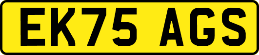 EK75AGS