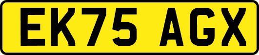 EK75AGX