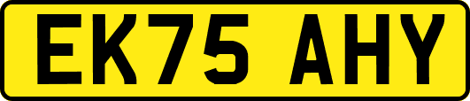 EK75AHY