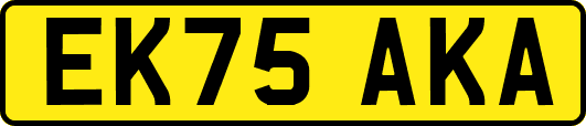 EK75AKA