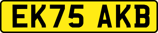 EK75AKB