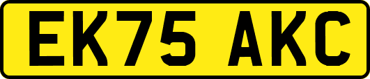 EK75AKC