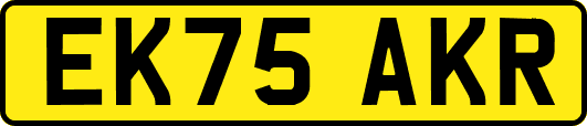 EK75AKR