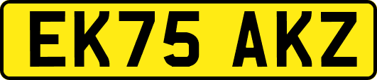 EK75AKZ
