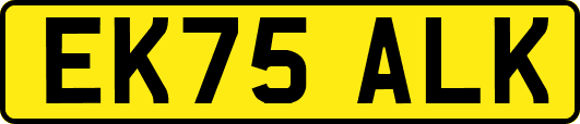 EK75ALK