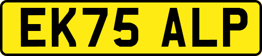 EK75ALP
