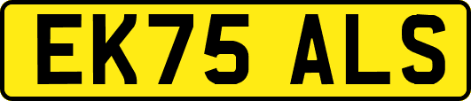 EK75ALS