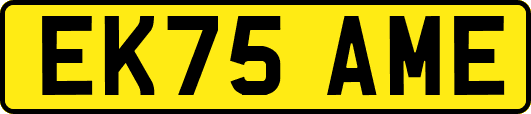 EK75AME