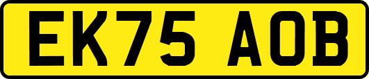 EK75AOB