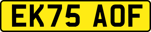 EK75AOF