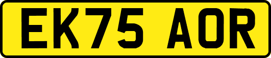 EK75AOR
