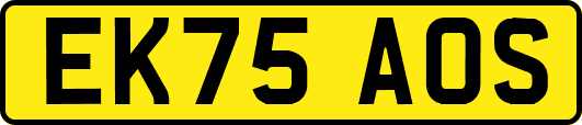 EK75AOS