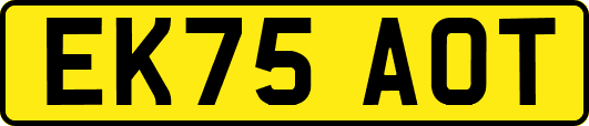EK75AOT