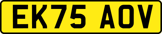 EK75AOV