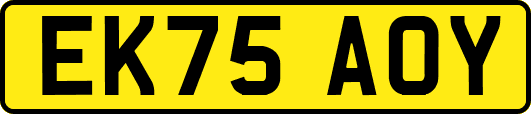 EK75AOY