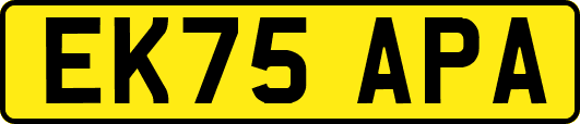EK75APA