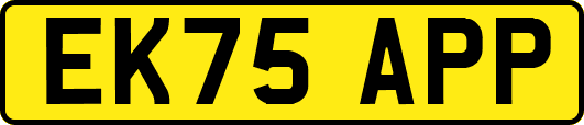 EK75APP