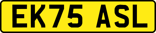EK75ASL