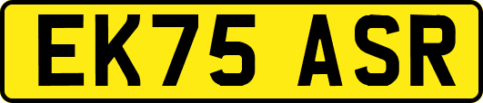 EK75ASR