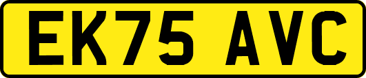 EK75AVC