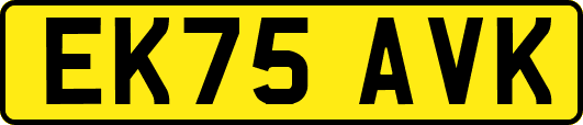 EK75AVK