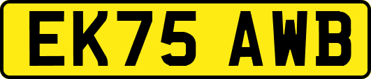 EK75AWB