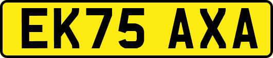 EK75AXA