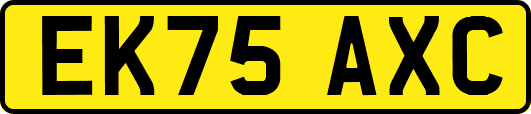 EK75AXC