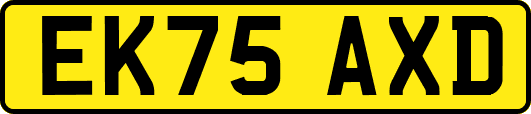 EK75AXD
