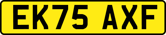 EK75AXF