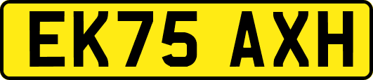 EK75AXH