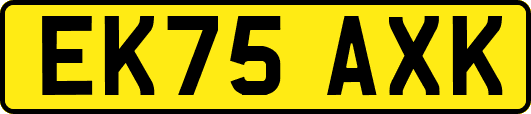 EK75AXK