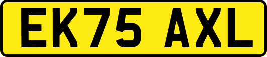 EK75AXL