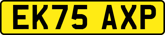 EK75AXP