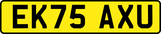 EK75AXU