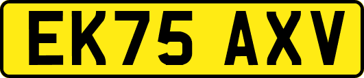 EK75AXV