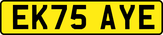 EK75AYE