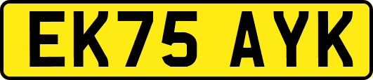 EK75AYK