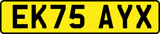 EK75AYX