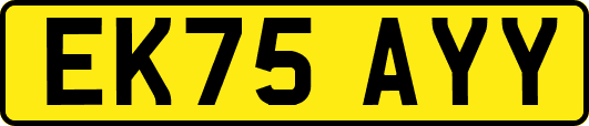 EK75AYY