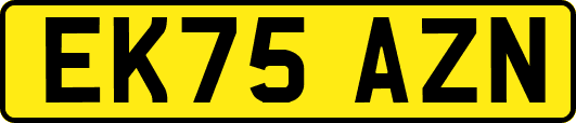 EK75AZN