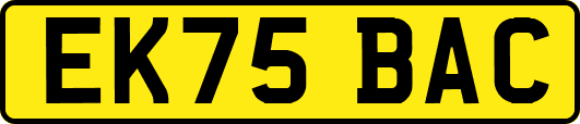 EK75BAC