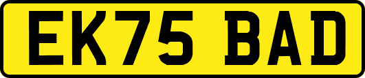 EK75BAD