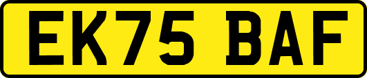 EK75BAF