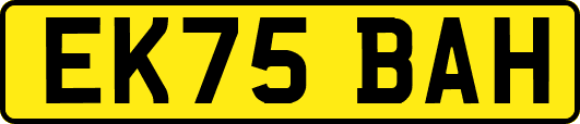 EK75BAH