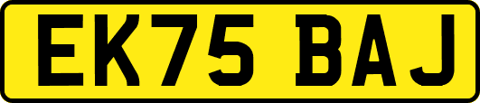EK75BAJ